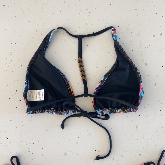 L*Space-Aztec Print Bikini - Picture 3 of 9